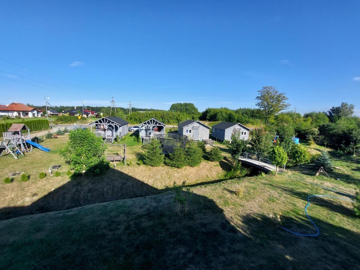 Domek letniskowy Domeki 4-6 Osobowe Mścice